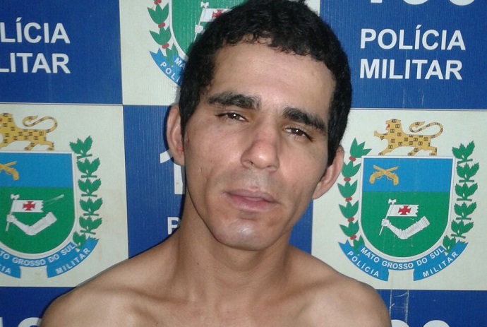 Claudionor Miranda dos Santos foi autuado em flagrante - Foto: PM/Divulga&ccedil;&atilde;o